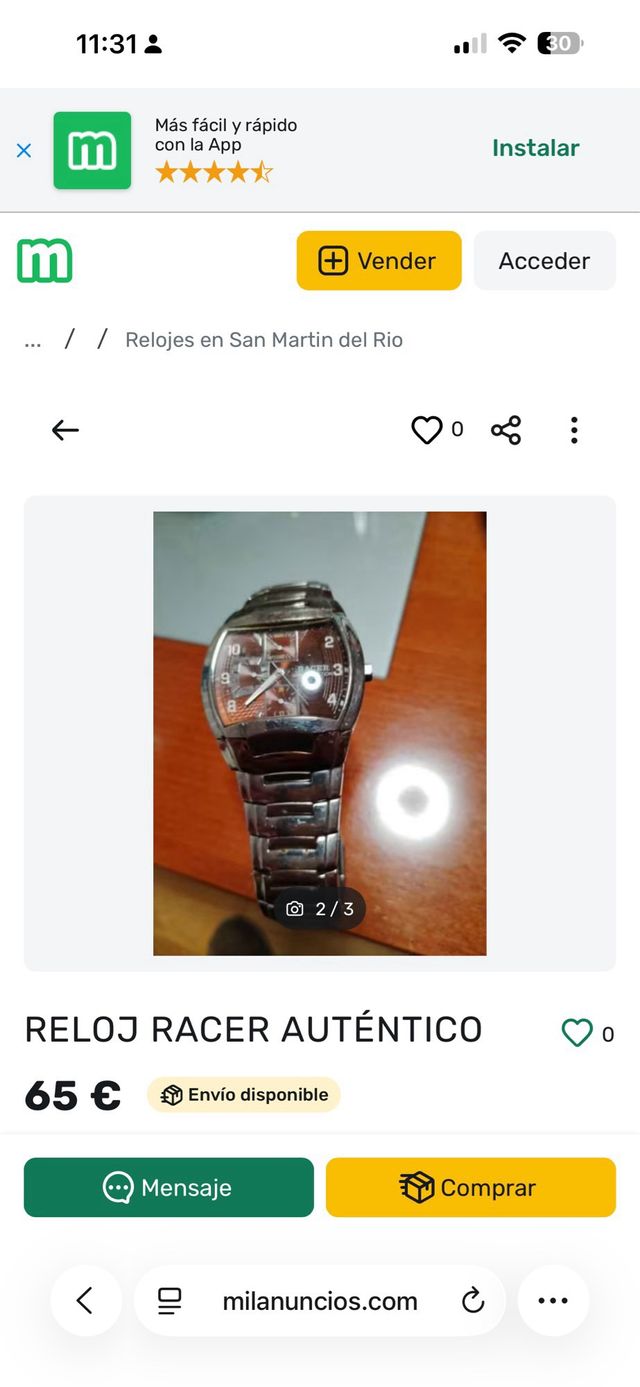 Reloj Racer Multifunción P27798-4