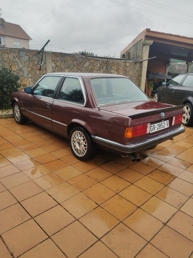 Alerón BMW E30