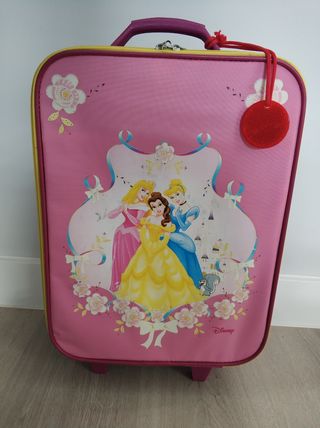 Maleta infantil Princesas Disney