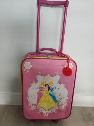 Maleta infantil Princesas Disney