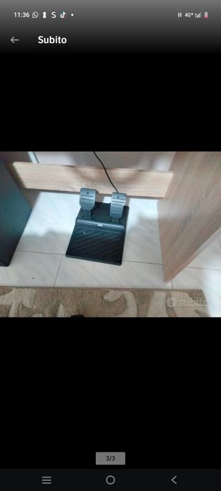 Volante PS4, PS5, PC