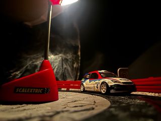Maqueta Scalextric Montaña