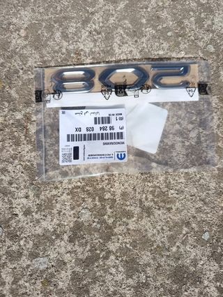 Recambios Peugeot.