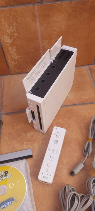 Nintendo Wii Blanca Completa