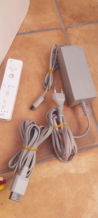 Nintendo Wii Blanca Completa