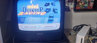 Nintendo Wii Blanca Completa