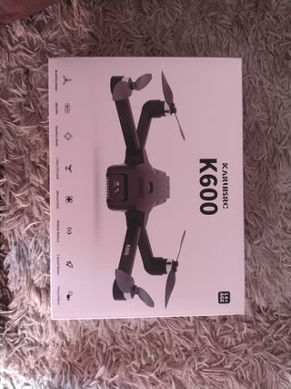 Dron Karuirc K600 Negro/Gris