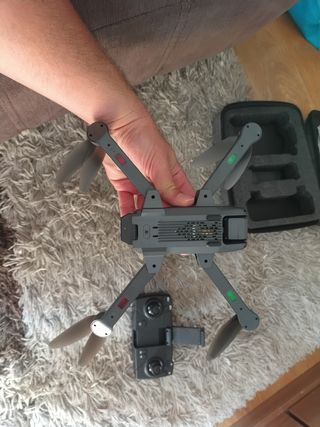 Dron Karuirc K600 Negro/Gris