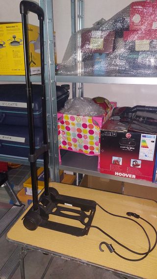 Carretilla plegable metálica