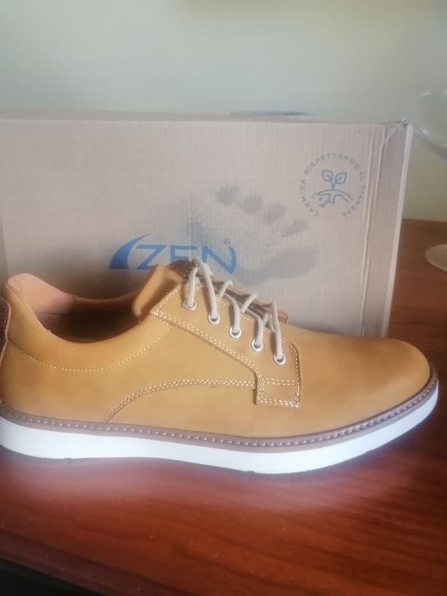 Scarpe uomo ZEN marroni