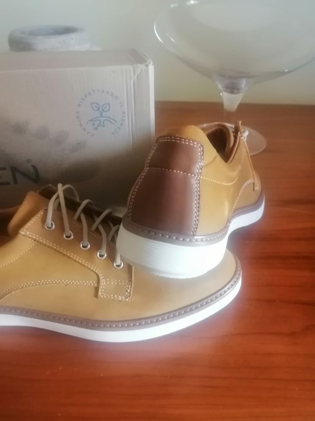 Scarpe uomo ZEN marroni