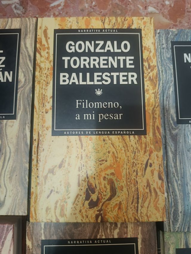 Colección de libros Autores de la Lengua Española