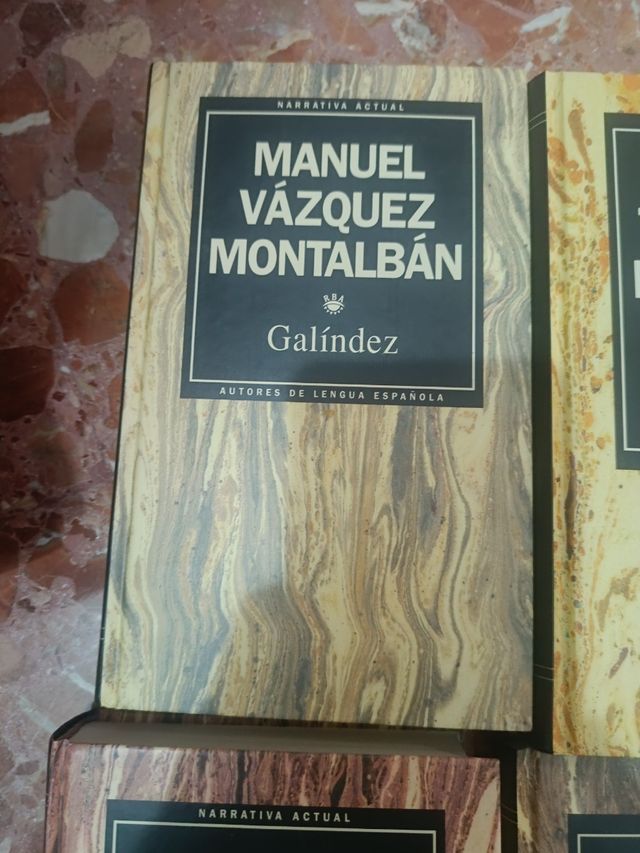 Colección de libros Autores de la Lengua Española