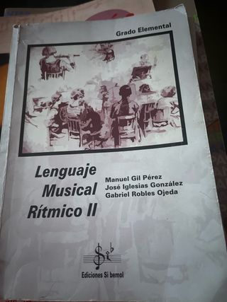 Libro Lenguaje Musical Rítmico II
