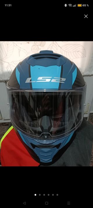 Casco LS2 STORM Talla S (55-56)