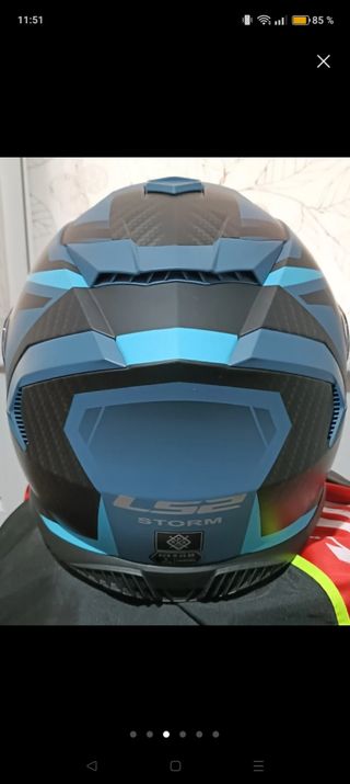 Casco LS2 STORM Talla S (55-56)