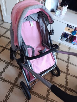 Carrito de muñecas 2 posiciones
