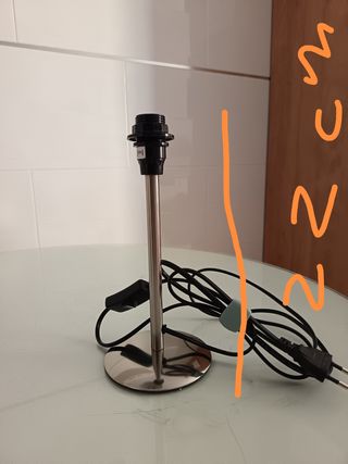 Lámpara infantil de mesa diseño tráfico