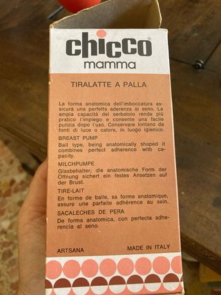 Tiralatte Chicco Mamma