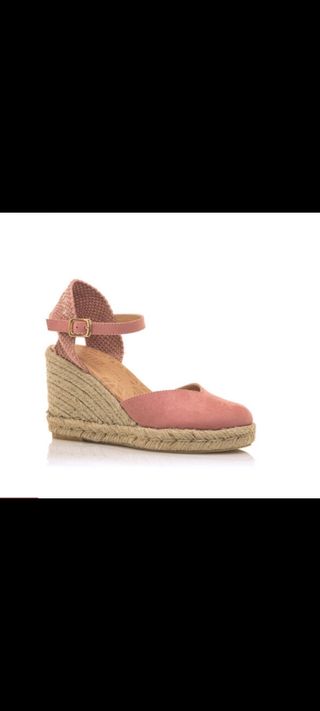 Cuñas Mustang Lousia Rosa