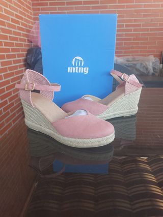 Cuñas Mustang Lousia Rosa