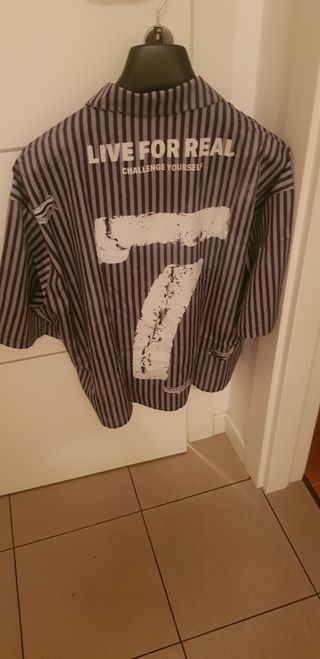 Camicia uomo righe 