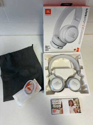 JBL Live 670NC Auriculares Inalámbricos Blancos