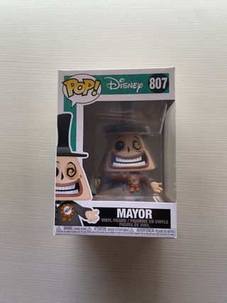 Funko Pop! Pesadilla antes de Navidad - Mayor 807