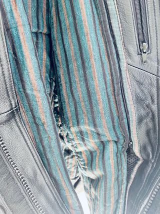 Chaqueta moto cuero Held 