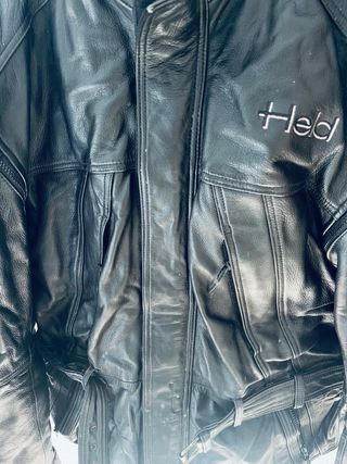 Chaqueta moto cuero Held 