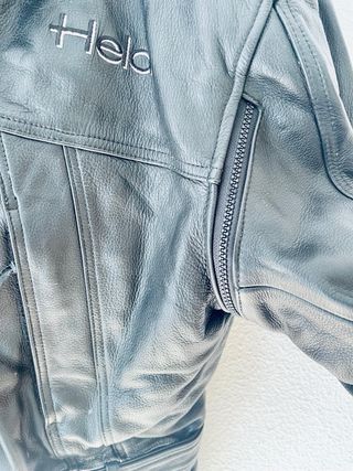 Chaqueta moto cuero Held 