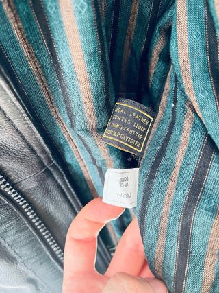 Chaqueta moto cuero Held 