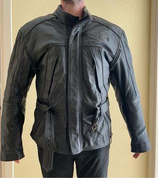 Chaqueta moto cuero Held 