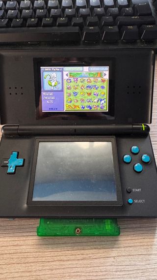 Pokémon Esmeralda Original Pokédex Shiny Completa