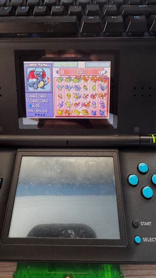 Pokémon Esmeralda Original Pokédex Shiny Completa