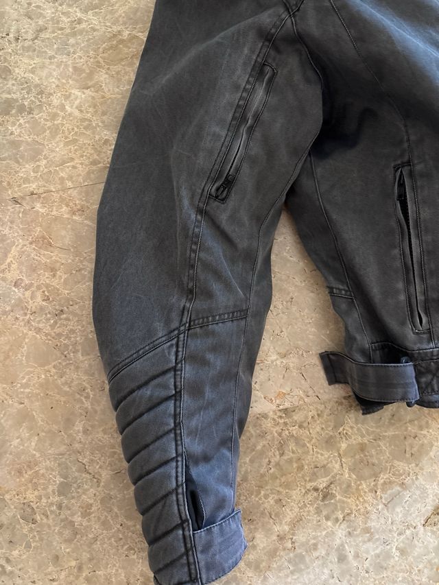 Impecable Chaqueta Bela Moto Talla 54 Reforzada