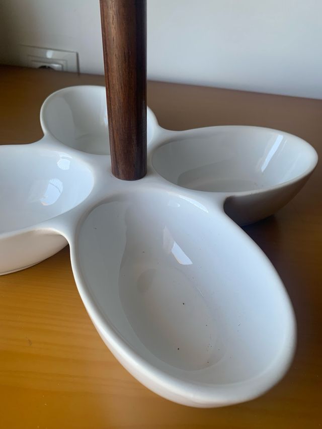 Centro de mesa para aperitivos