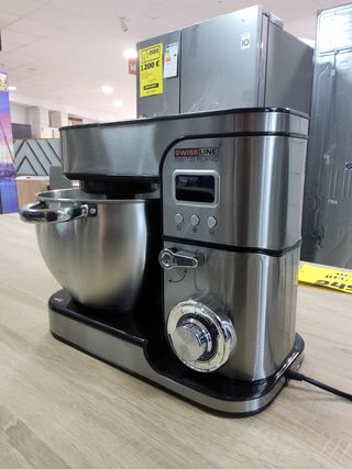 Amasadora Swiss Zinedine 9L con pantalla LCD