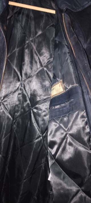 Chaqueta de Piel Negra para Hombre
