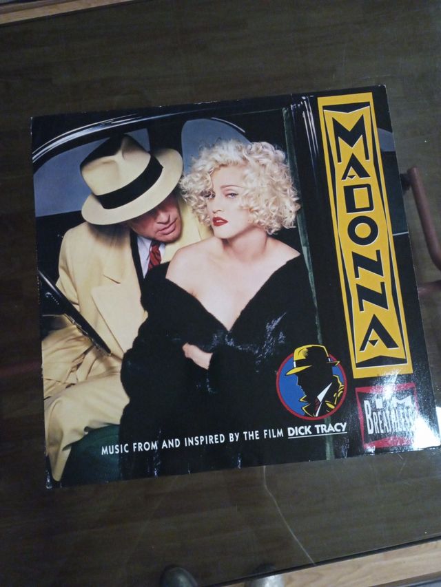 Vinilo Madonna Dick Tracy