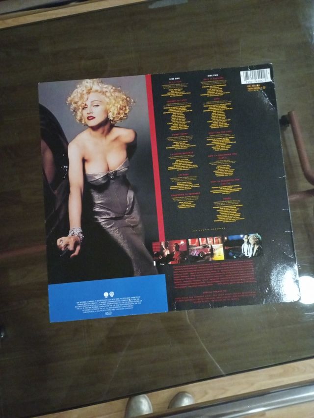 Vinilo Madonna Dick Tracy