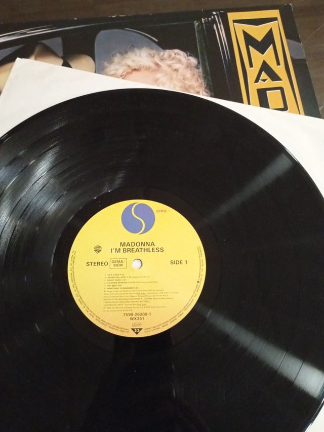 Vinilo Madonna Dick Tracy