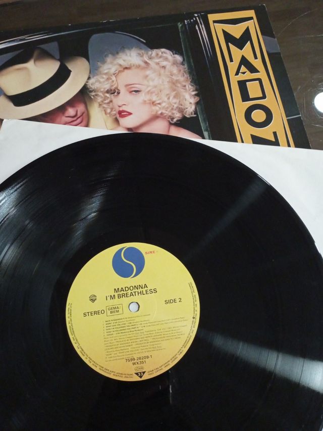 Vinilo Madonna Dick Tracy