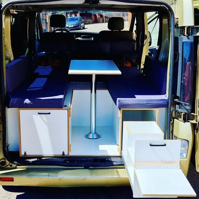 Mueble Camper Renault Trafic Corta