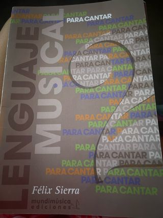 Libro Lenguaje Musical Para Cantar 2