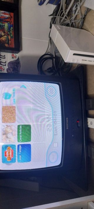 Nintendo Wii Blanca + Juego Big Beach Sports