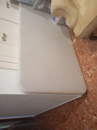 Base tapizada cama 90
