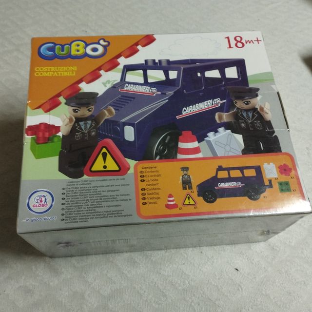 Set costruzioni Carabinieri - Camionetta