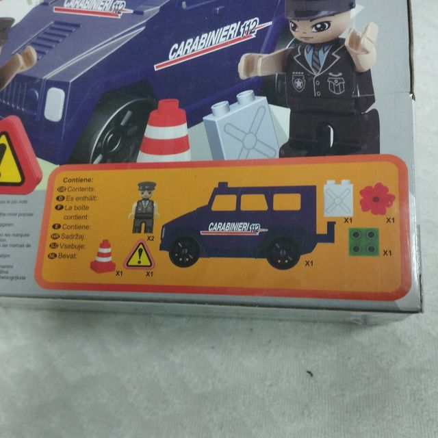 Set costruzioni Carabinieri - Camionetta