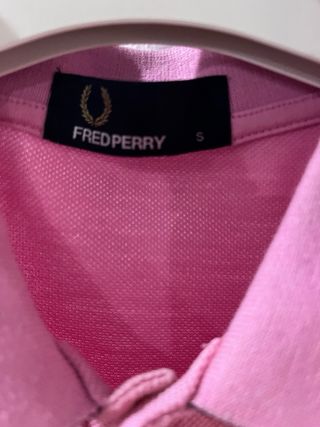 Polo FRED PERRY  Rosa Talla S